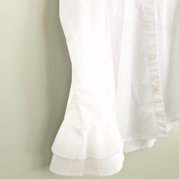 Calvin Klein Classic Dress Shirt White Med/Lrg - Picture 3 of 8